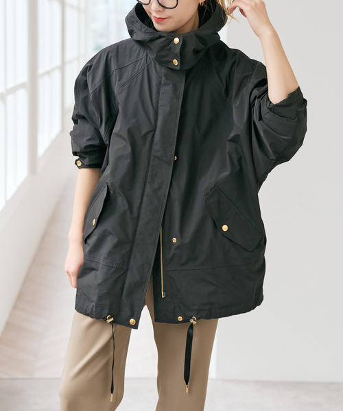 Spick＆Span（スピック アンド スパン） マウンテンパーカー ウインド