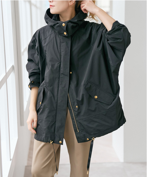 Spick＆Span（スピック アンド スパン） マウンテンパーカー ウインド