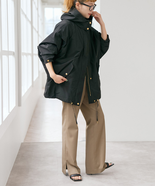 Spick＆Span（スピック アンド スパン） マウンテンパーカー ウインド