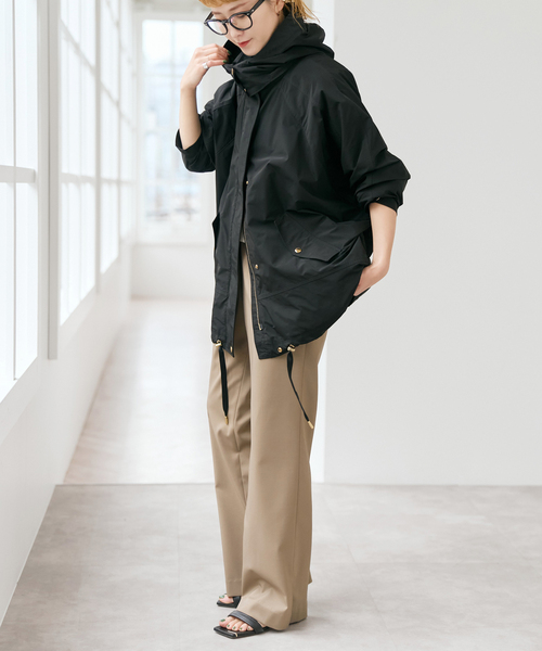 Woolrich アノラック黒Sサイズ美品 Spick＆Span（スピック アンド スパン） マウンテンパーカー ウインド