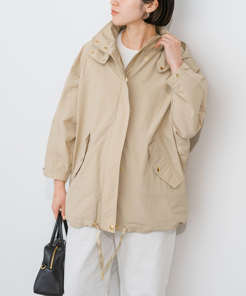 Spick＆Span（スピック アンド スパン） マウンテンパーカー ウインド