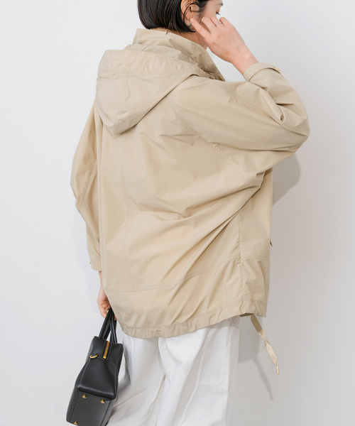 WOOLRICH ウールリッチ アノラックパーカー ベージュ WOOLRICH /ウールリッチ】SUMMER ANORAK｜martinique（マルティニーク