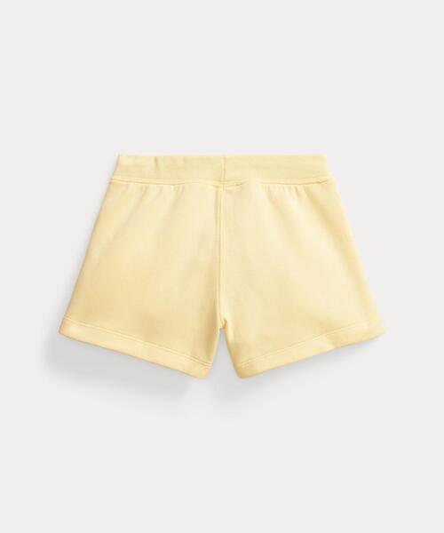 パンツ セールボート ロゴ ダブルニット ショートパンツ キッズ 子供服 女の子の画像
