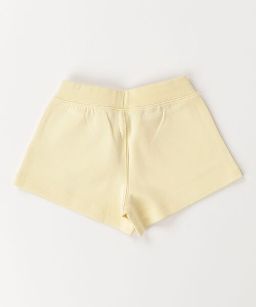 パンツ セールボート ロゴ ダブルニット ショートパンツ キッズ 子供服 女の子の画像