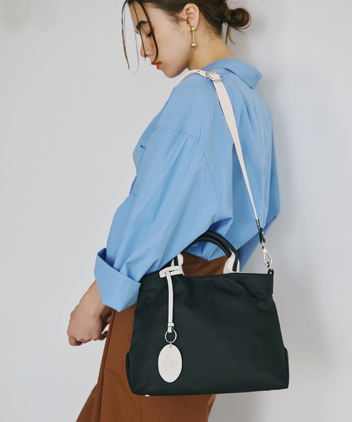 「TREASURE TOPKAPI」 2WAYバッグ FREE ダークグレー レディース_画像2