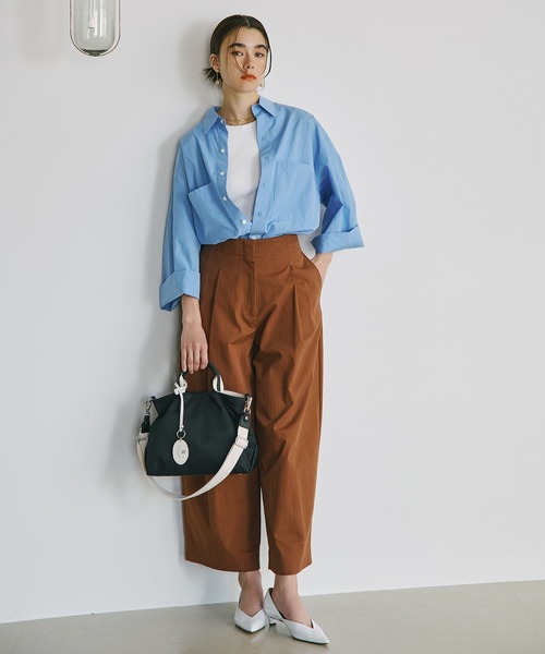 「TREASURE TOPKAPI」 2WAYバッグ FREE ダークグレー レディース_画像3