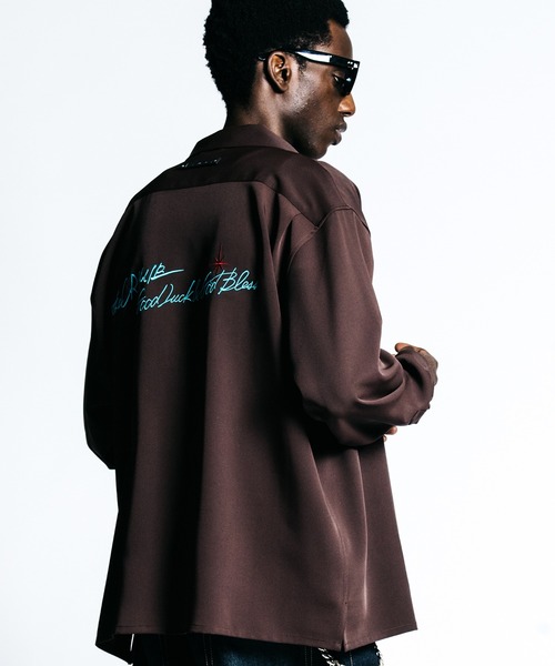 CRIMIE（クライミー） シャツ GLGB EMBROIDERY L/S SHIRT _ EASY