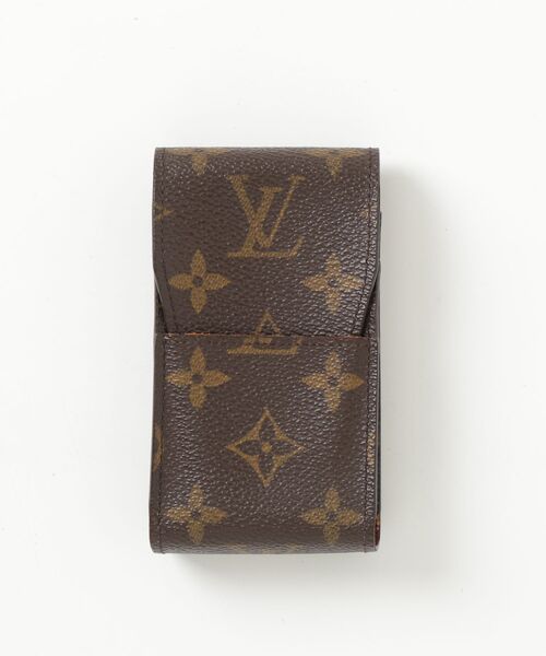 「LOUIS VUITTON」 モノグラム エテュイ シガレット ケース - ブラウン メンズ