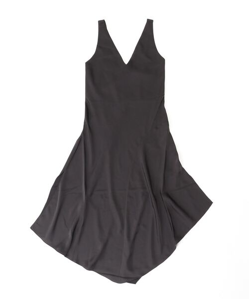 「ALLSAINTS」 コンビワンピース S ブラック レディース_画像2