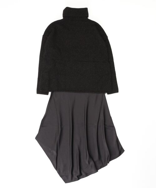 「ALLSAINTS」 コンビワンピース S ブラック レディース_画像3