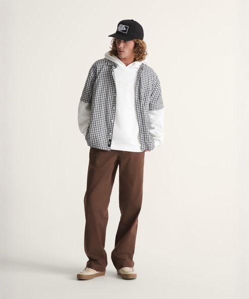 VANS（ヴァンズ） シャツ 半袖 メンズ レディース : ZOZOTOWN Yahoo!店