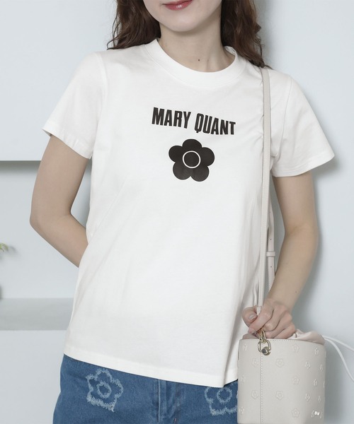 MARY QUANT（マリークヮント） tシャツ マリークワント ベーシックロゴ