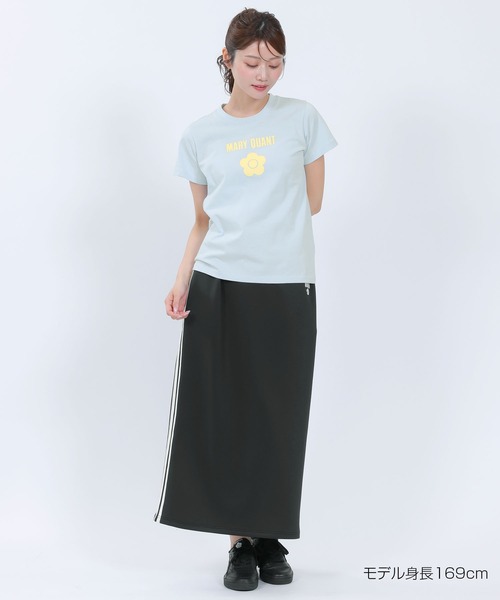 【MARY QUANT】ゆか　黒・白・黄土色　3色レトロTシャツ他おまとめ MARY QUANT（マリークヮント） tシャツ マリークワント レディース