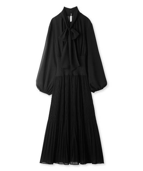 「FRAY I.D」 長袖ワンピース 1 イエロー レディースの画像