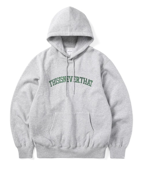 thisisneverthat（ディスイズネバーザット） プルオーバーパーカー M