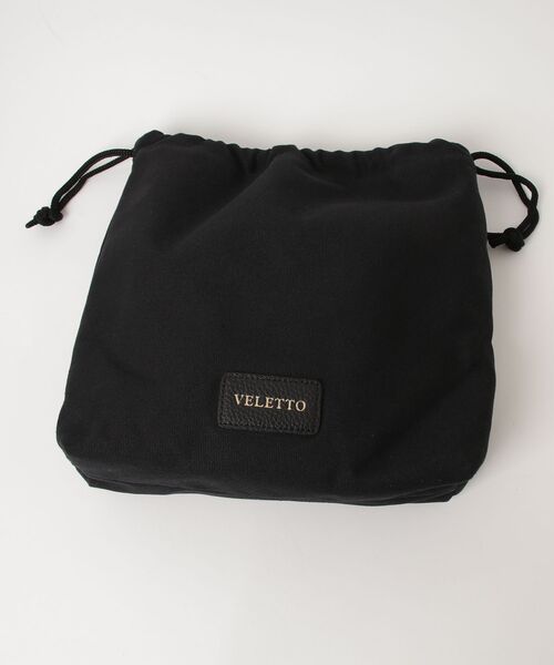 「VELETTO」 トートバッグ - ブラック レディース_画像5