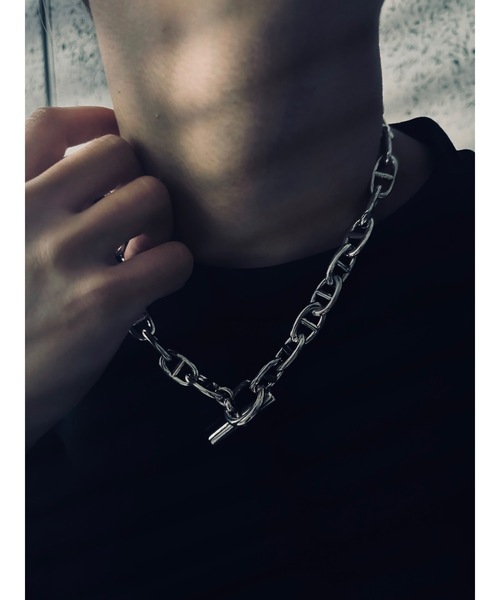 「Burner」 ネックレス 45cm シルバー メンズ_画像4