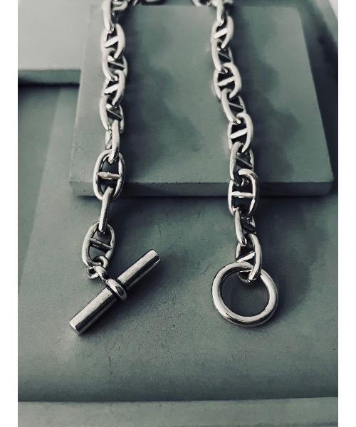 「Burner」 ネックレス 45cm シルバー メンズ_画像7
