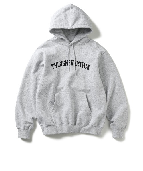 thisisneverthat（ディスイズネバーザット） プルオーバーパーカー L
