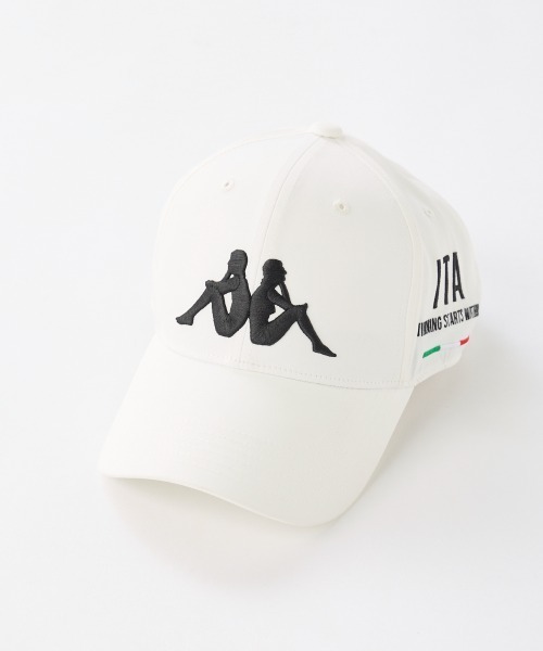 Kappa（カッパ） キャップ 帽子 柄キャップ メンズ : ZOZOTOWN Yahoo 