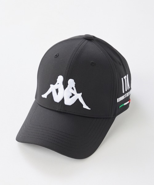 Kappa（カッパ） キャップ 帽子 柄キャップ メンズ : ZOZOTOWN Yahoo