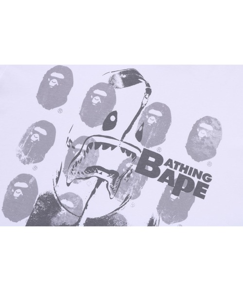 「A BATHING APE」 半袖プルオーバー LARGE 黒いこと メンズ