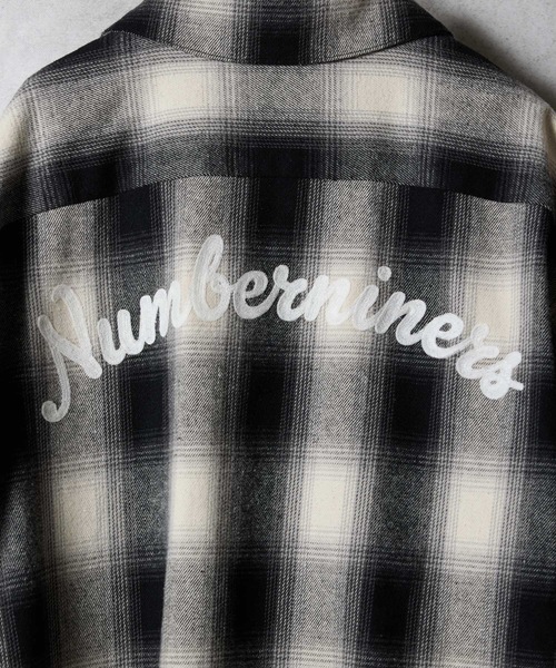 NUMBER (N)INE（ナンバーナイン） 「NUMBER (N)INE」 長袖シャツ 3
