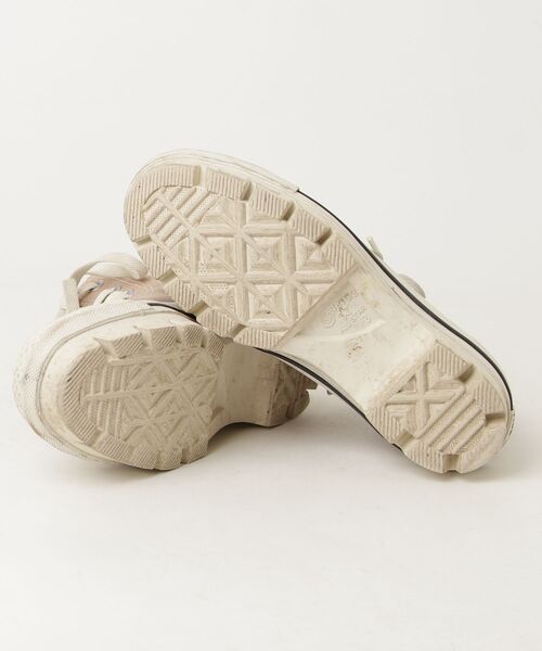 「CONVERSE ALL STAR」 ハイカットスニーカー 3 ベージュ メンズ_画像3