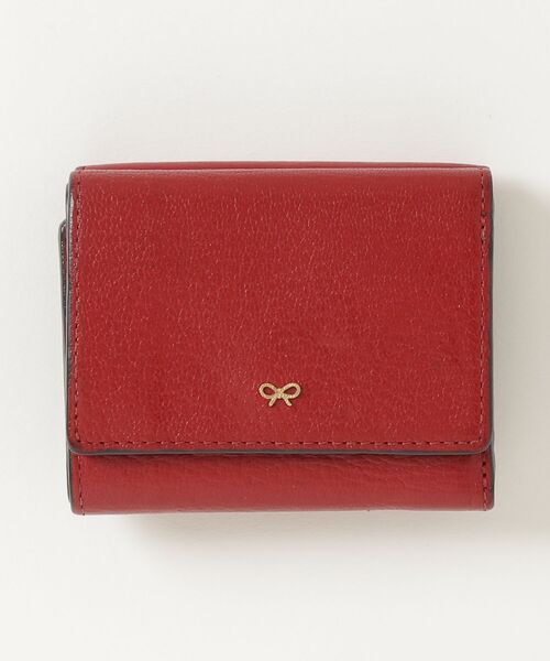 ANYA HINDMARCH（アニヤ・ハインドマーチ） ザニー 三つ折り 財布