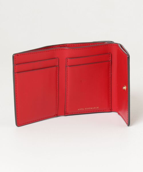 ANYA HINDMARCH（アニヤ・ハインドマーチ） ザニー 三つ折り 財布
