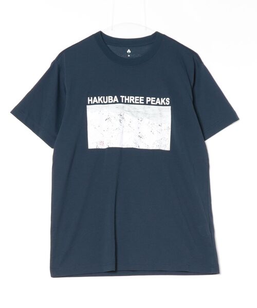 mont-bell（モンベル） 半袖Tシャツ M ネイビー メンズ : ZOZOTOWN