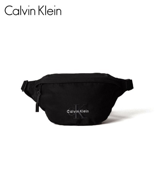 STYLISE ショルダーバッグ バッグ 「Calvin Klein」BOLD WAISTBAG 