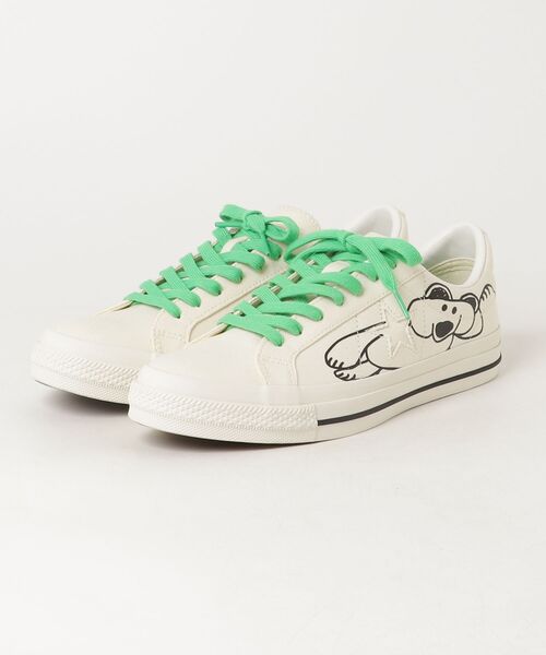 「CONVERSE」 ローカットスニーカー 8.5 ホワイト レディース