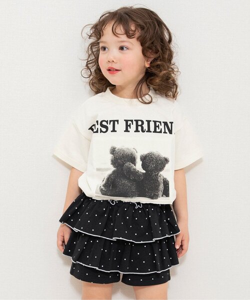 希少✨プリーツプリーズ 風船 転写プリント 3D バルーン 長袖 カットソー BREEZE（ブリーズ） tシャツ 転写プリント半袖Tシャツ キッズ 子供服