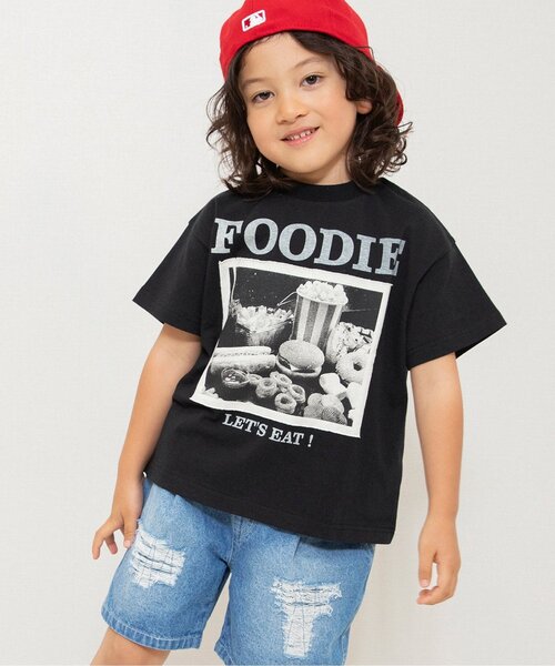 BREEZE（ブリーズ） tシャツ 転写プリント半袖Tシャツ キッズ 子供服