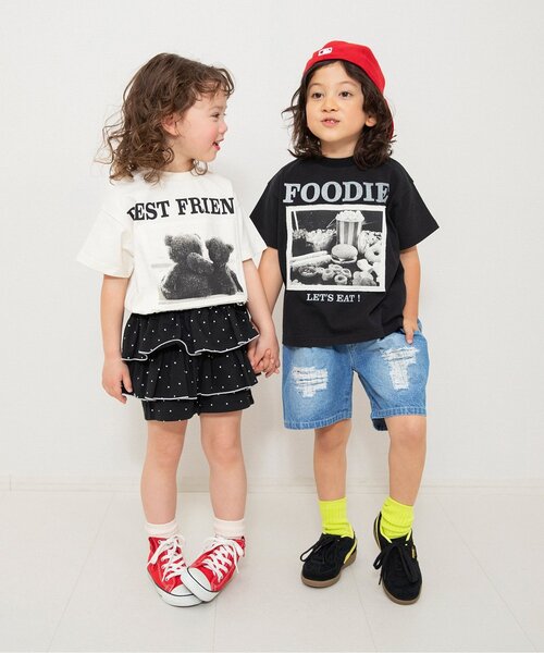BREEZE（ブリーズ） tシャツ 転写プリント半袖Tシャツ キッズ 子供服