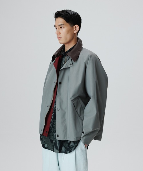Barbour（バブアー） ブルゾン L グレー系その他 メンズ : ZOZOTOWN
