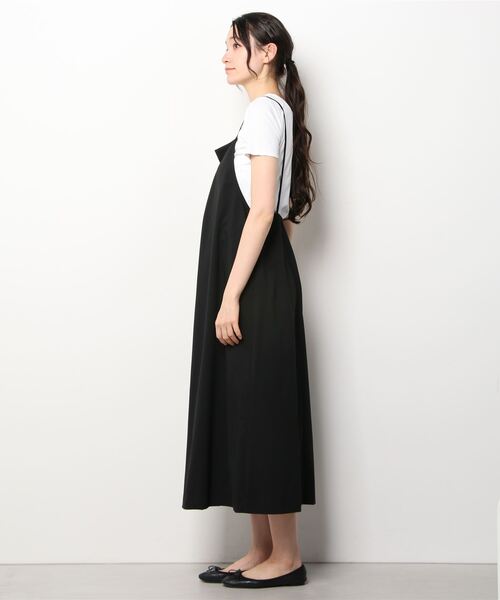 「MARW UNITED ARROWS」 キャミソールワンピース 36 ブラック レディース_画像2