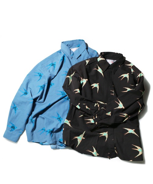 「NATAL DESIGN」 長袖シャツ X-LARGE ブラック メンズ_画像2