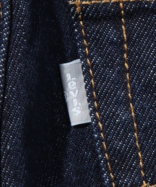 「SILVER TAB」 デニムパンツ 25inch ダークインディゴブルー レディース_画像3