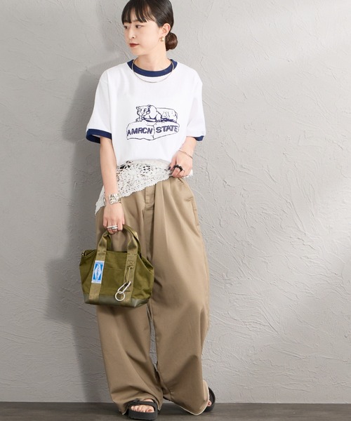 AMERICANA（アメリカーナ） tシャツ 「WEB限定」「Americana 