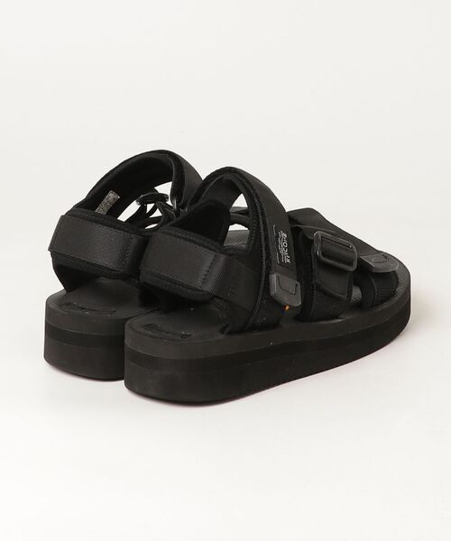 「SUICOKE」 サンダル 25cm ブラック メンズ_画像2