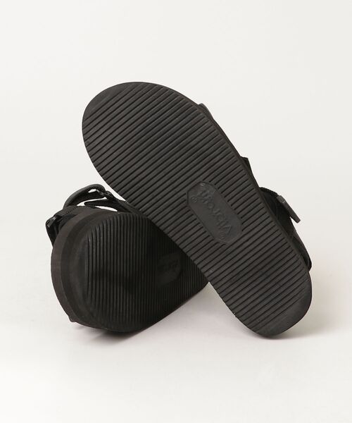 「SUICOKE」 サンダル 25cm ブラック メンズ_画像3