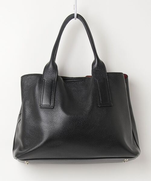 「MILOS」 ハンドバッグ ONE SIZE ブラック レディース_画像2