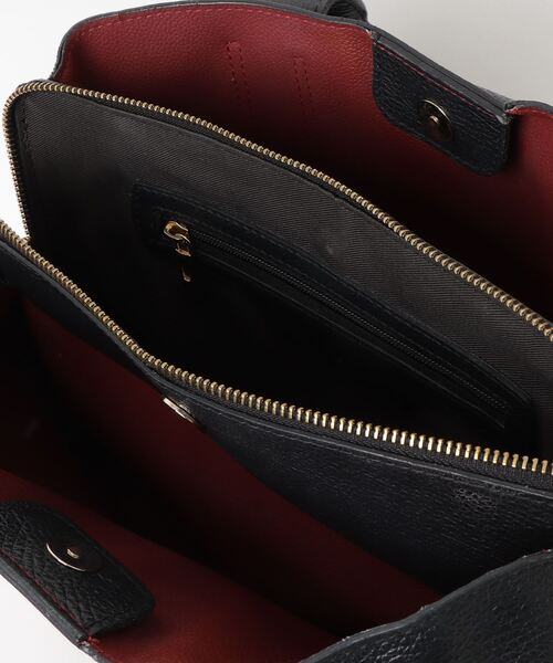 「MILOS」 ハンドバッグ ONE SIZE ブラック レディース_画像4