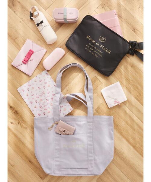 「Maison de FLEUR」 2WAYバッグ FREE ラベンダー レディース_画像3