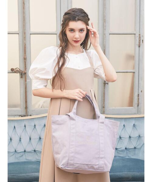 「Maison de FLEUR」 2WAYバッグ FREE ラベンダー レディース_画像4