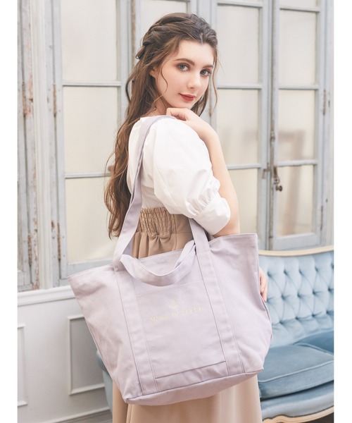 「Maison de FLEUR」 2WAYバッグ FREE ラベンダー レディース_画像5