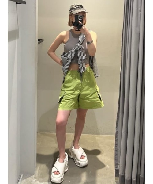 「THROW by SLY」 スラックス FREE グレー レディース_画像5