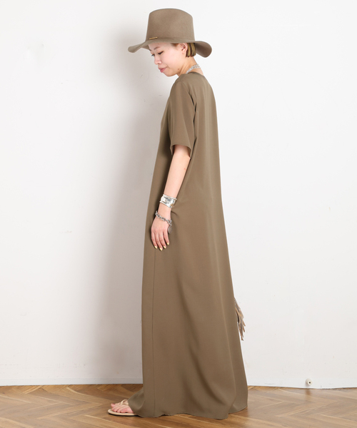 AP STUDIO ワンピース 半袖 カウチワンピース : ZOZOTOWN Yahoo!店